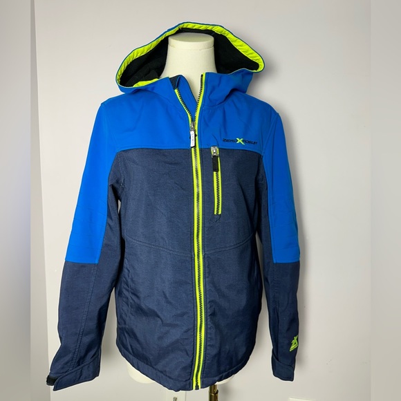 ZeroXposur Other - EUC Boys Youth Zeroxposur Black Blue Yellow Jacket Coat 18 / 20 EO